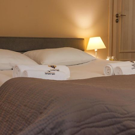 Dworzysko Hotel Szczawno-Zdroj Kültér fotó
