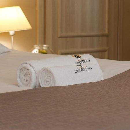 Dworzysko Hotel Szczawno-Zdroj Kültér fotó