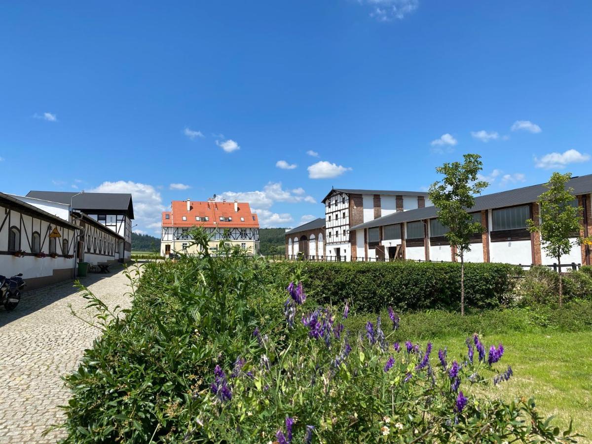 Dworzysko Hotel Szczawno-Zdroj Kültér fotó