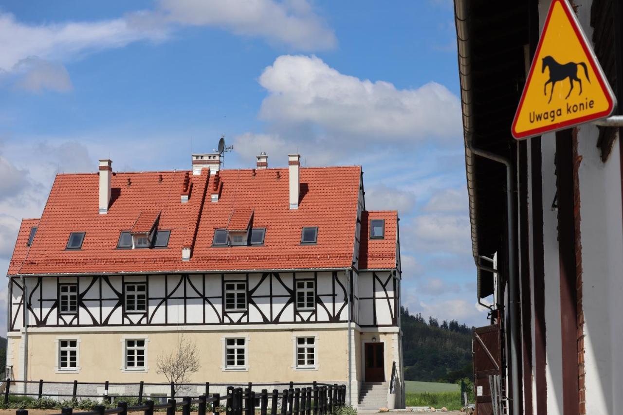 Dworzysko Hotel Szczawno-Zdroj Kültér fotó