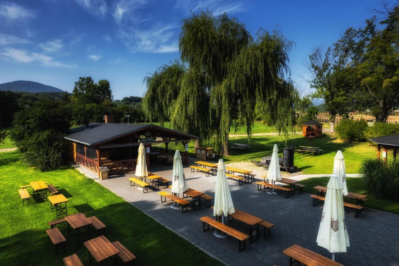 Dworzysko Hotel Szczawno-Zdroj Kültér fotó