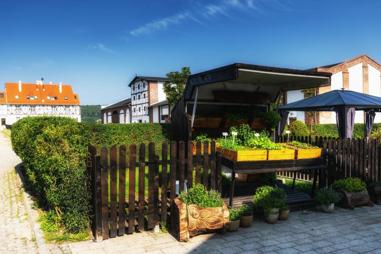 Dworzysko Hotel Szczawno-Zdroj Kültér fotó