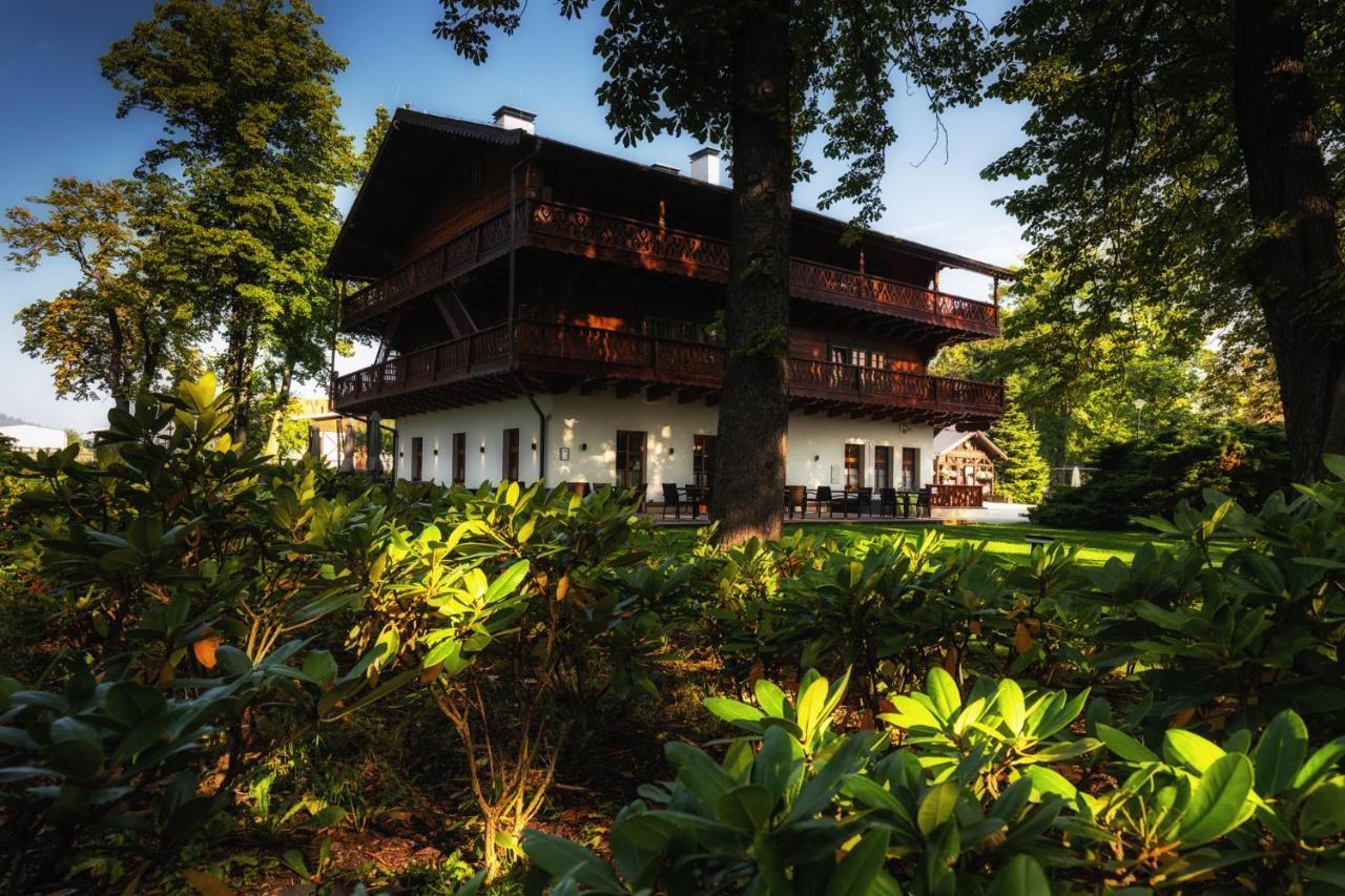 Dworzysko Hotel Szczawno-Zdroj Kültér fotó