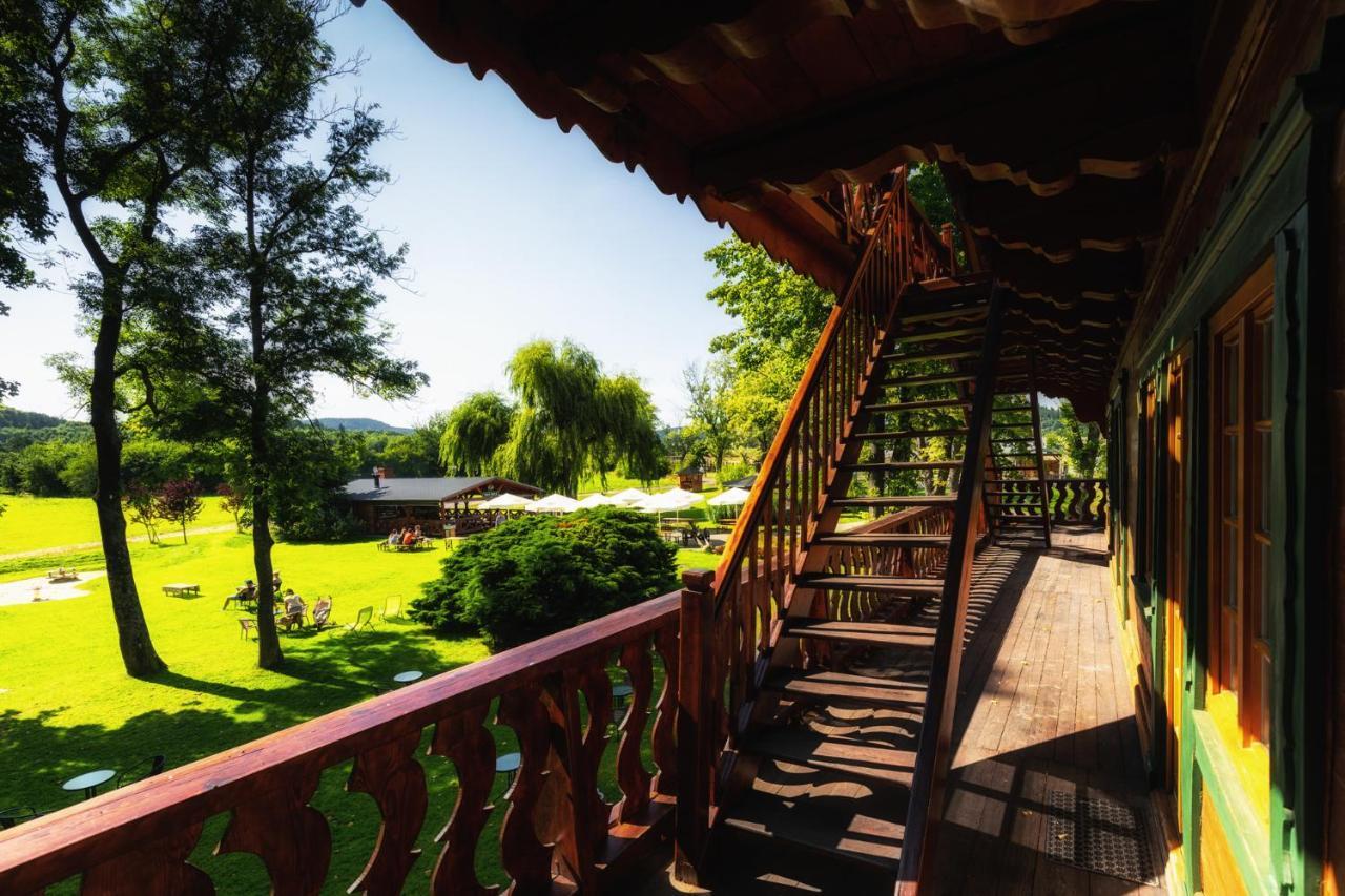Dworzysko Hotel Szczawno-Zdroj Kültér fotó