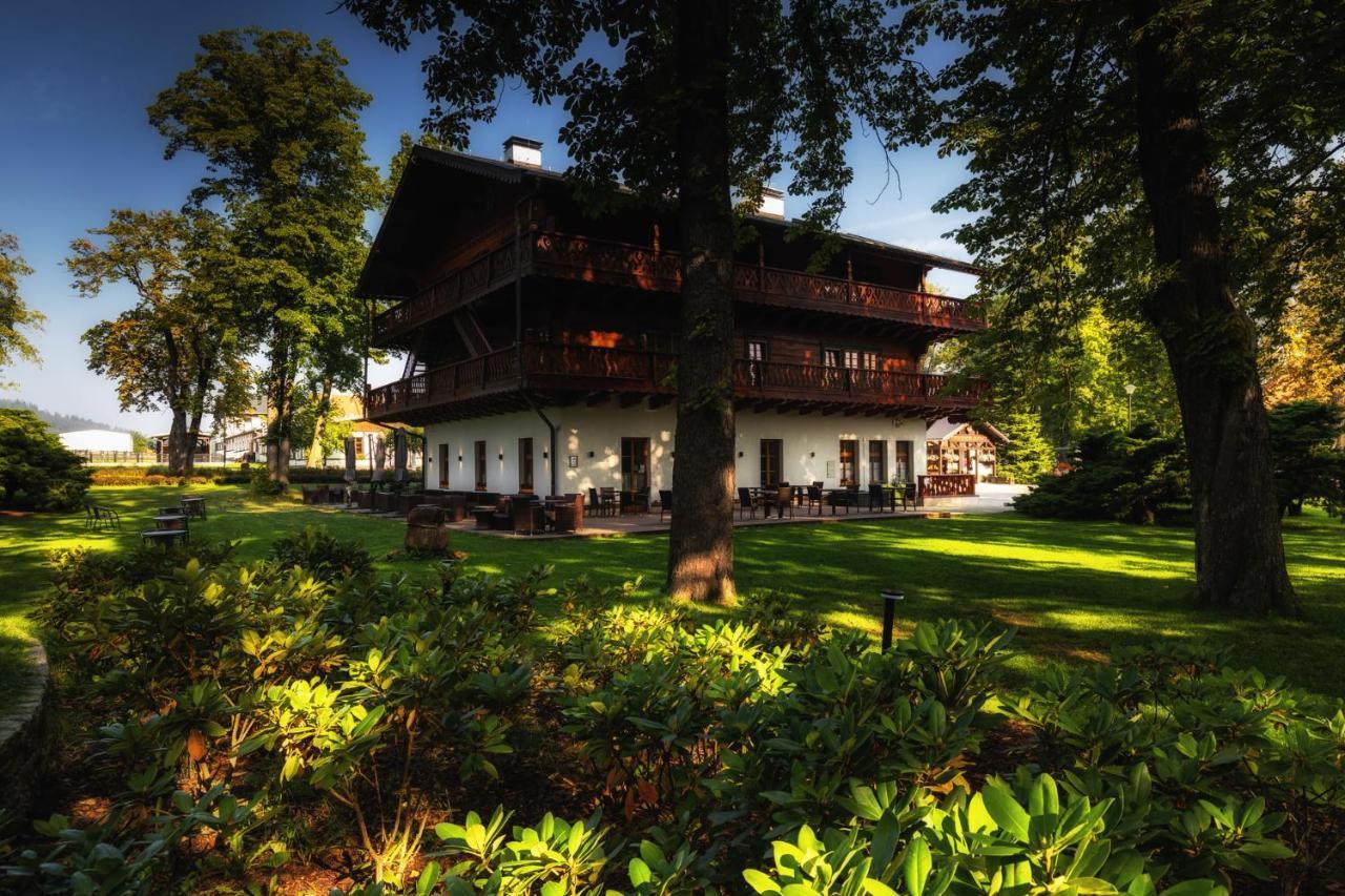 Dworzysko Hotel Szczawno-Zdroj Kültér fotó