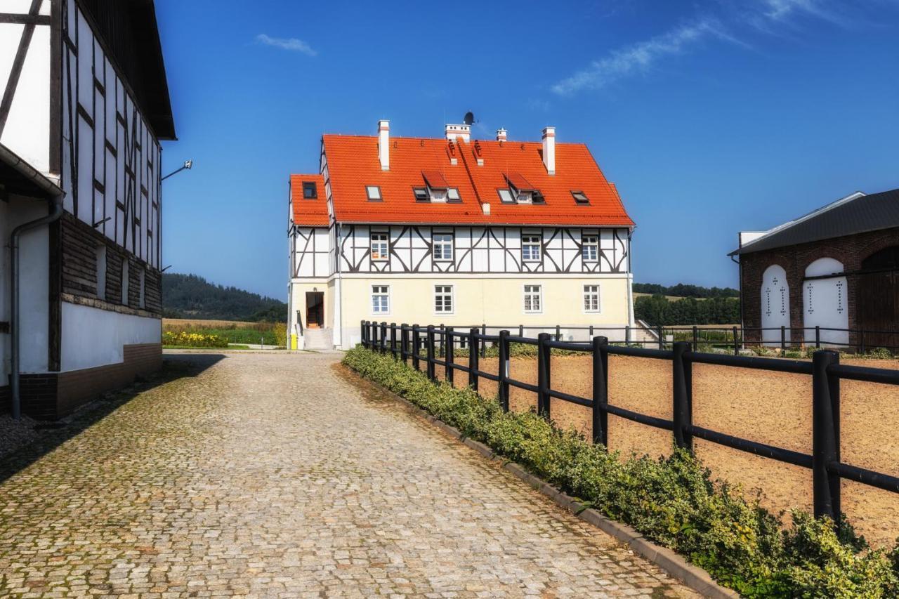 Dworzysko Hotel Szczawno-Zdroj Kültér fotó