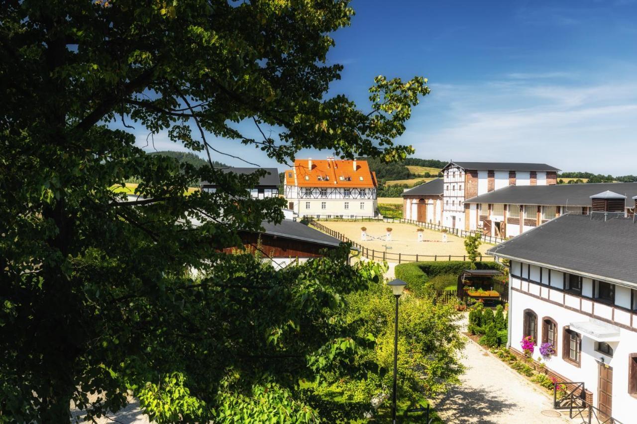 Dworzysko Hotel Szczawno-Zdroj Kültér fotó