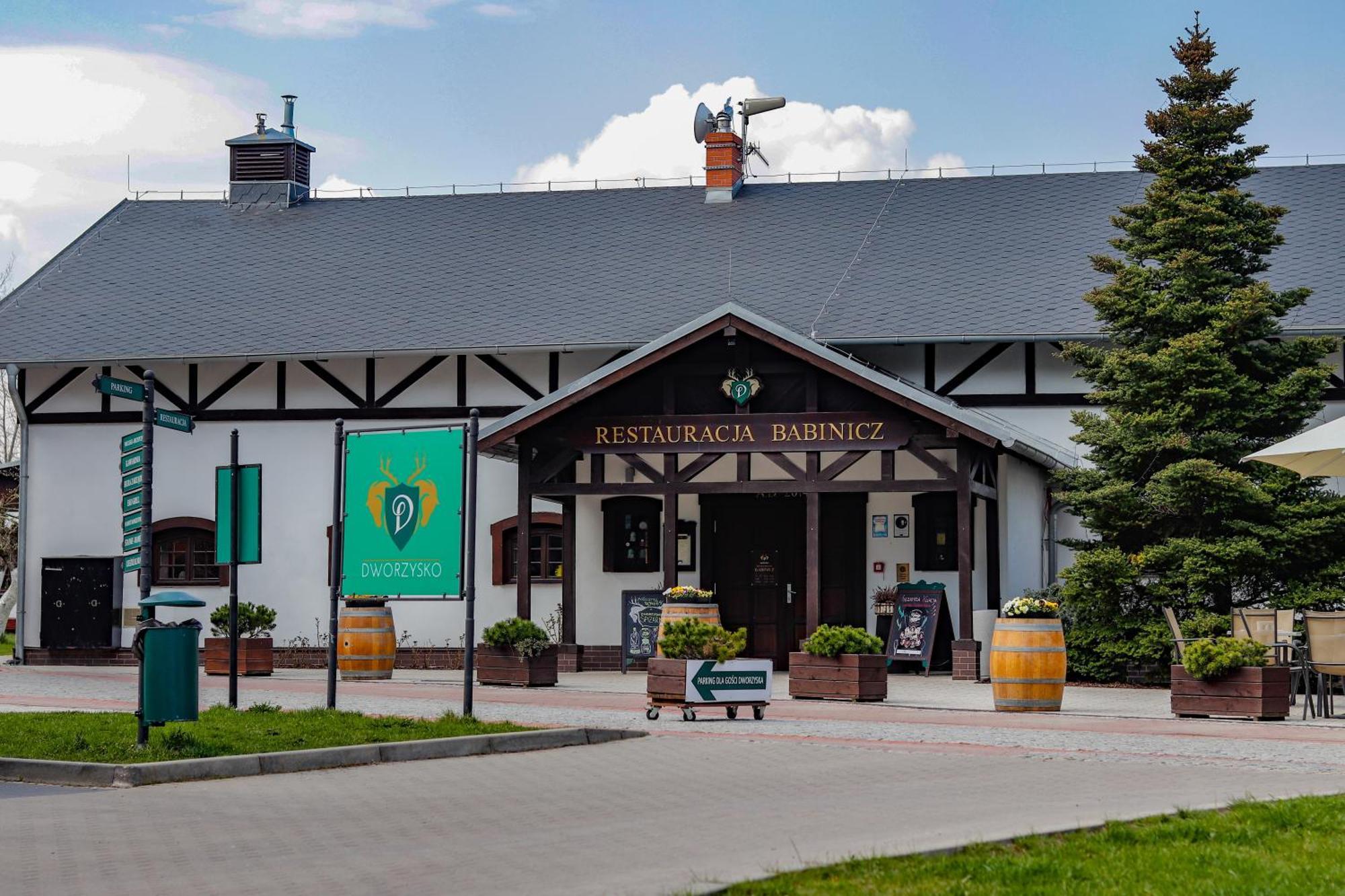 Dworzysko Hotel Szczawno-Zdroj Kültér fotó